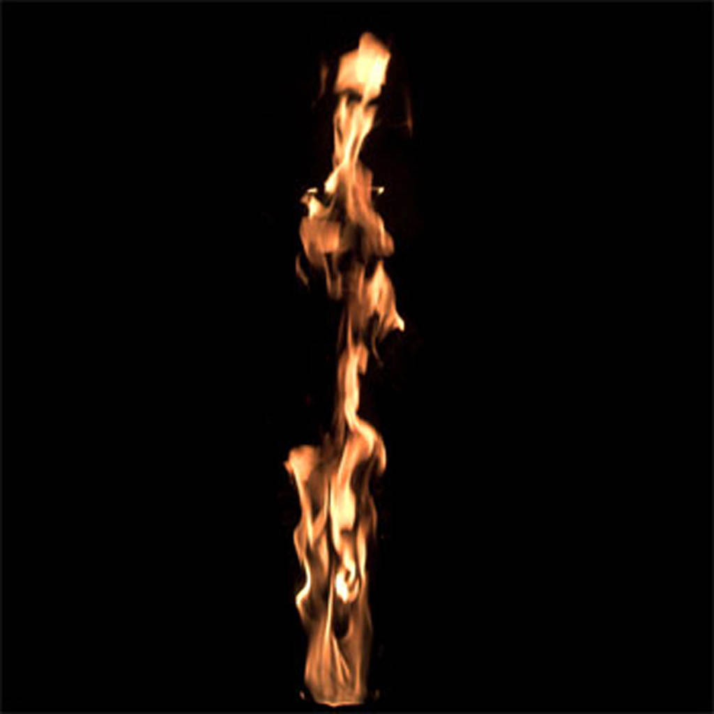 Fire Vertical - 001 | FX Elements