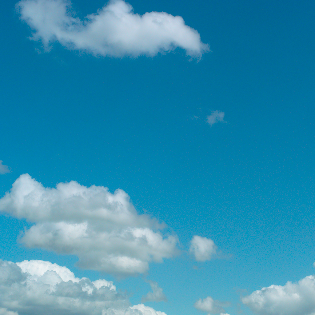 Sky - Spring Midday - 015 | FX Elements