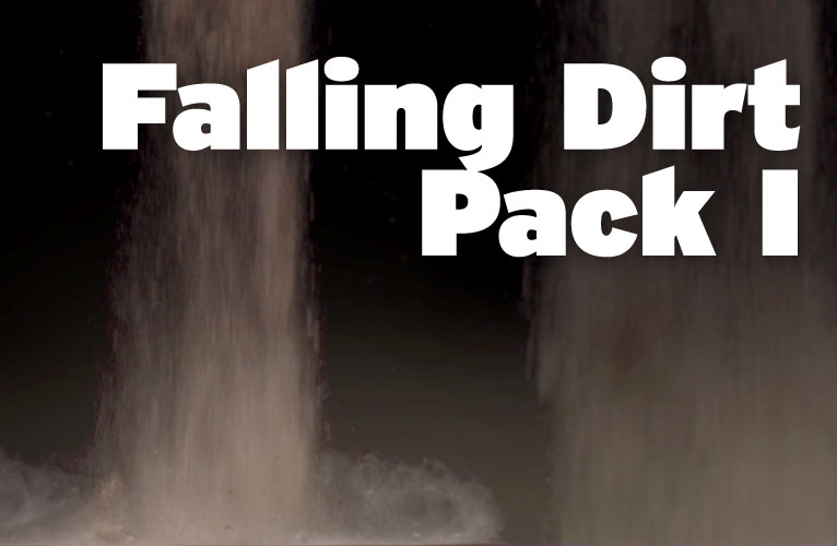 Falling Dirt Pack 1 FX Elements