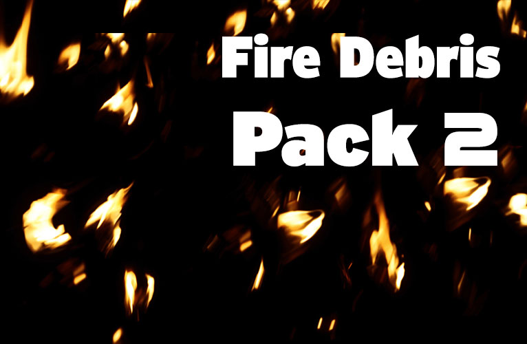 Fire Debris Pack 2 FX Elements