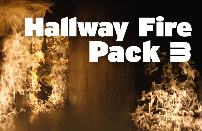 Hallway Fire Pack 3 FX Elements