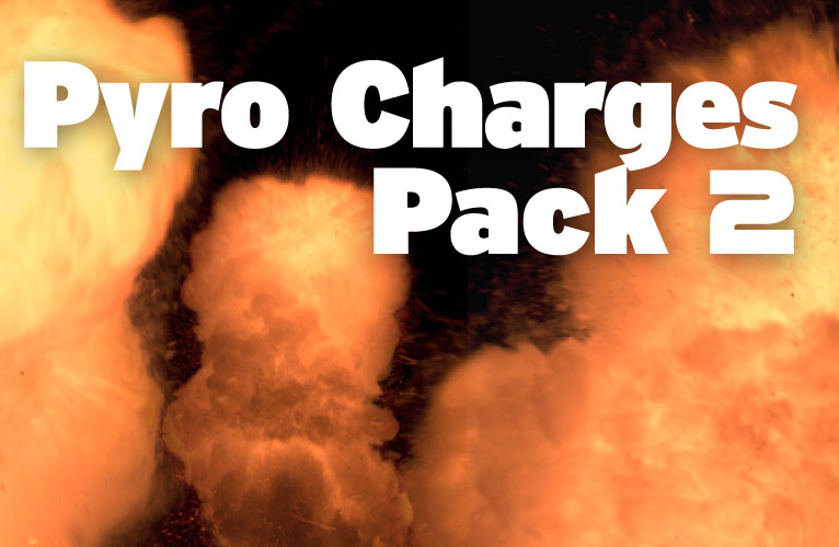 Pyro Charges - Pack 2 | FX Elements