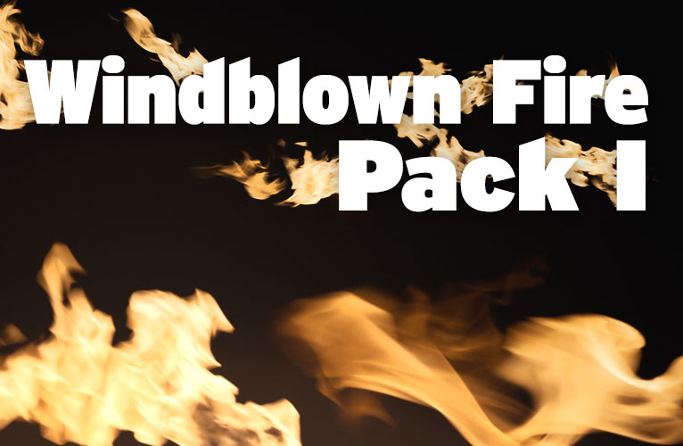 Windblown Fire - Pack 1 | FX Elements