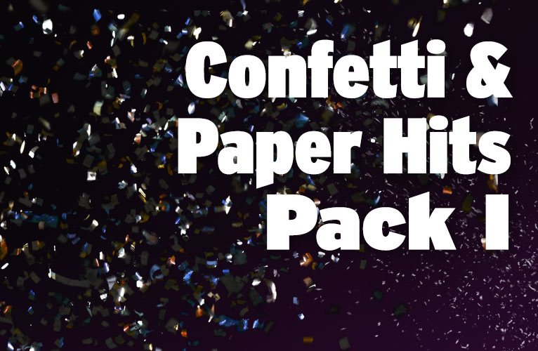 Confetti & Paper Hits - Pack 1 | FX Elements