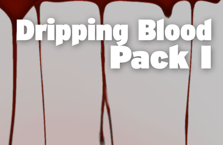 Dripping Blood - Pack 1 | FX Elements