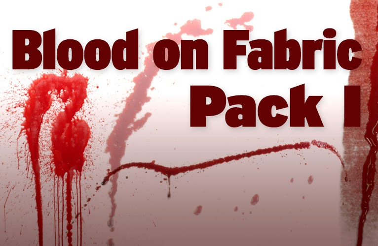 Blood on Fabric - Pack 1 | FX Elements
